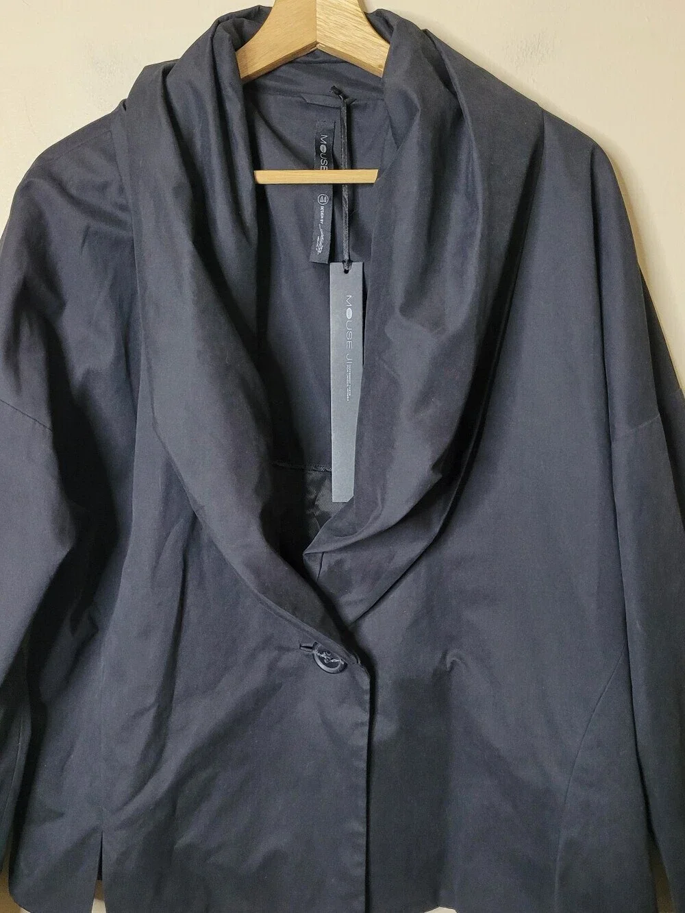Mouse JI Black Contemporary Jacket NWT